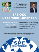 SPE OKC Luncheon